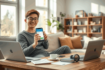 Schnelle Geldüberweisung auf das Konto in wenigen Minuten.