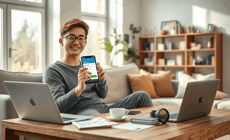 Schnelle Geldüberweisung auf das Konto in wenigen Minuten.