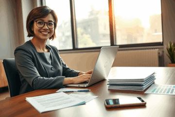 Illustration eines sicheren Zugriffs auf digitale Kredite