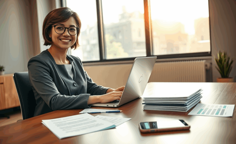 Illustration eines sicheren Zugriffs auf digitale Kredite