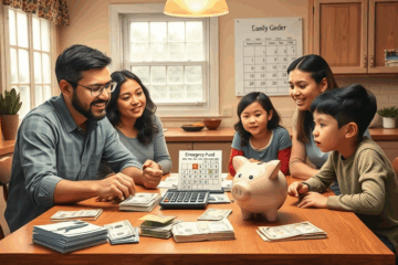 Bild, das die Wichtigkeit von Geld für finanzielle Notfälle darstellt.