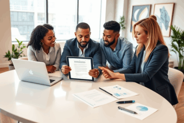 Schnelle Genehmigung mit elektronischem Vertrag für einen effizienten Genehmigungsprozess.