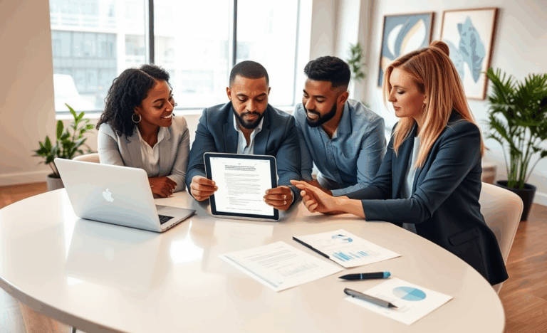 Schnelle Genehmigung mit elektronischem Vertrag für einen effizienten Genehmigungsprozess.