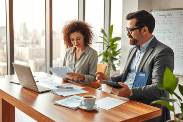 Idealkredit Optionen für Freiberufler und Selbständige zur Finanzierung ihrer Projekte und Vorhaben.