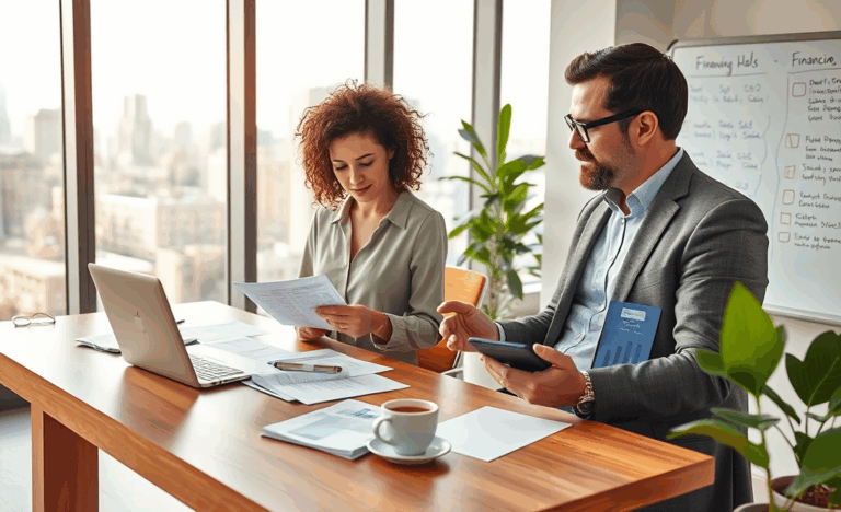 Idealkredit Optionen für Freiberufler und Selbständige zur Finanzierung ihrer Projekte und Vorhaben.