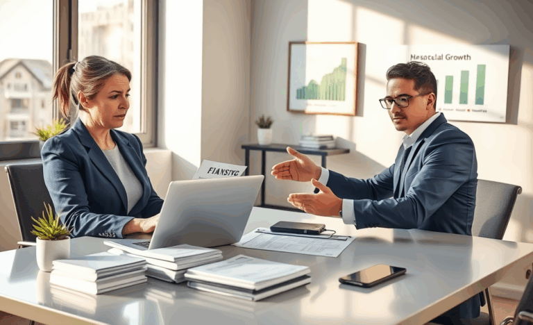 Eine Person, die online einen Kredit beantragt, um dringend benötigte finanzielle Unterstützung zu erhalten.