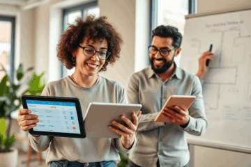 Ein Symbolbild, das die unkomplizierte Geldbeschaffung darstellt.