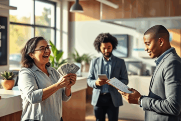 Artikel über die Beantragung und Erhalt von Geld am selben Tag durch Schnellkredite.