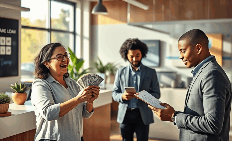 Artikel über die Beantragung und Erhalt von Geld am selben Tag durch Schnellkredite.