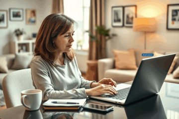 Illustration zur Beantragung eines Online Kredits bei ING.