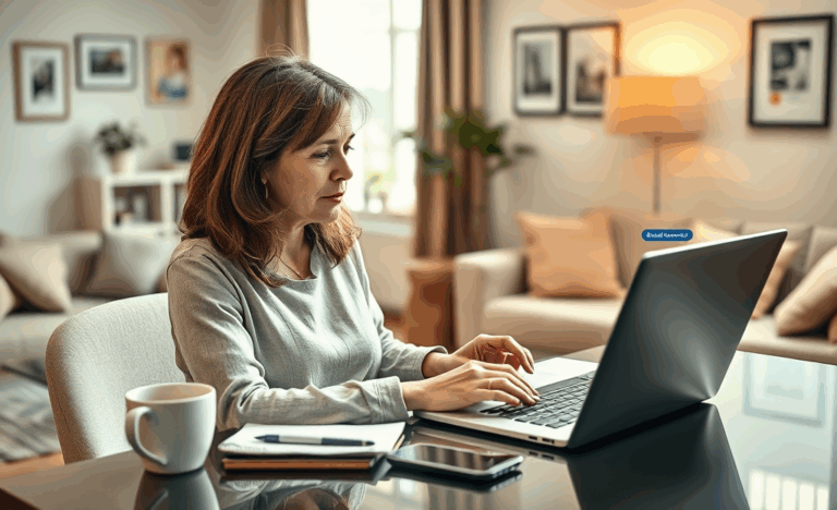 Illustration zur Beantragung eines Online Kredits bei ING.