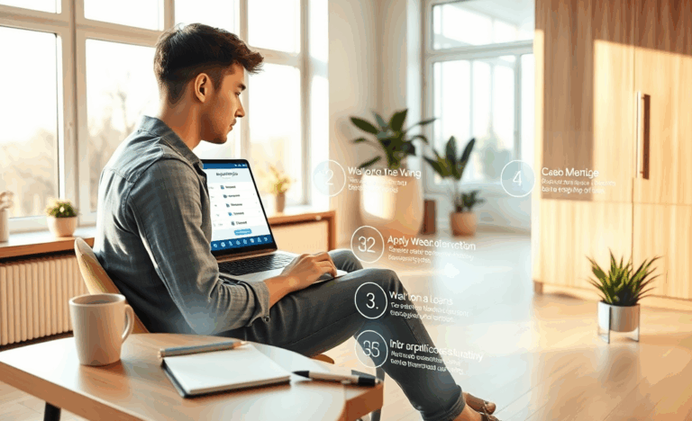 Schritt für Schritt Anleitung zum Kreditantrag bei Tomorrow Bank