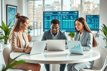 Vergleich von digitalen Krediten mit Hypoport