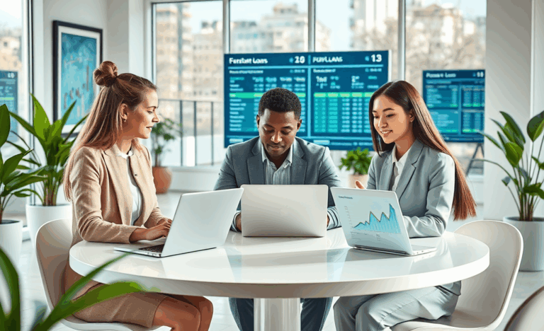 Vergleich von digitalen Krediten mit Hypoport